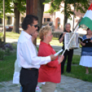 Felvonulás a Trianoni kereszthez (Fotó: Nagy Mária)