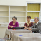 Ötvenhatunk Vásznon és Papíron című kiállítás és megnyitója ( Fotó: Patács Judit )