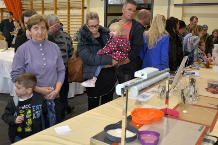 Mosonmagyaróvári Csokoládé Fesztivál, második nap