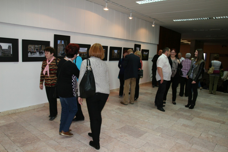 Vitéz Vilmos kiállítás megnyitója (Fotó: Kiss Zoltán)