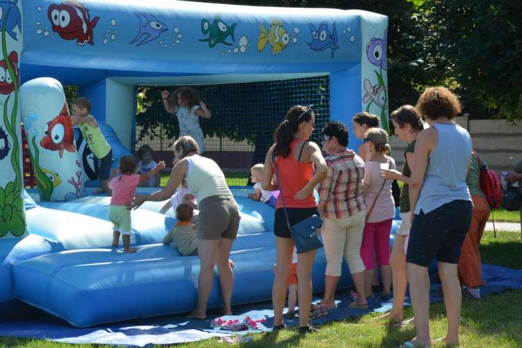 Hédervári sport és egészségnap (Fotó: Nagy Mária)