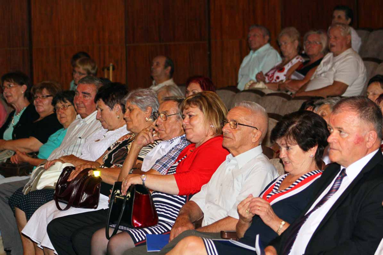 Mozgáskorlátozottak Mosonmagyaróvári Egyesületének 35 éves jubileumi gyűlése (Fotó: Stipkovits Veronika)