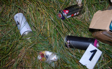 A vasútállomáson rongált a három fiatal