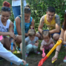 Mosonmagyaróvári Kézilabda SE faültetés (Fotó: Bánhegyi István)