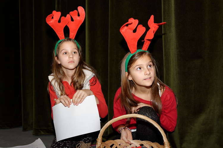 Mikulás váró a Fehér Ló Közösségi Ház-ban (fotó: Horváth Attila)