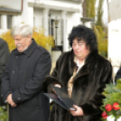 Koszorúzás Tallós Prohászka István sírjánál