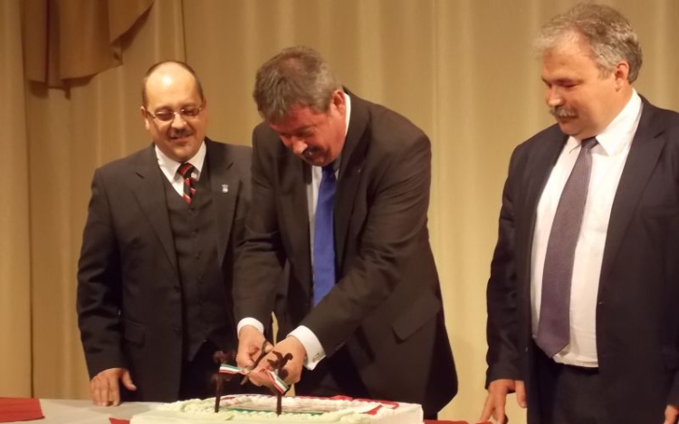 Új közösségi tér Lébényben