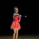 Mazsorett gála a Flesch Központban