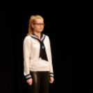 Gyurkovics Tibor Nyugat-dunántúli regionális vers- és prózamondó verseny döntője (Fotó: Horváth Attila)