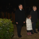 Kegyeleti megemlékezés a Gyásztéren (Fotó: Nagy Mária)