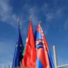 Mosonmagyaróvári Városi Sportcsarnok Alapkőletétele (Fotó: Horváth Attila)