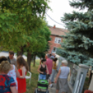 Kerítéstárlat (Fotó: Nagy Mária)