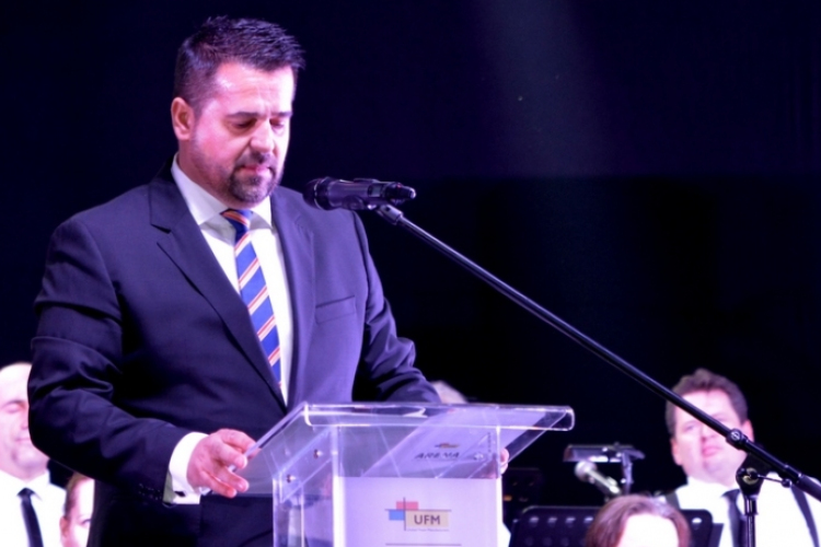 Drescher Ottó, az MTE 1904 elnöke a megyei önkormányzat idei kitüntetettjei között