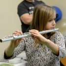 Hangszer bemutató a Pillangó Óvoda és Mini Bölcsődében