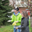 Szemét szedés (Fotó: Nagy Mária)