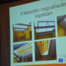 Fejlesztés a Hansági Múzeumban sajtótájékoztató (Fotó: Nagy Mária)