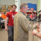 Makett kiállítás - eredményhirdetés (Fotó: Nagy Mária)