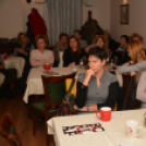 L. Stipkovits Erika előadása az Óvárosi Kávéházban (Fotó: Nagy Mária)