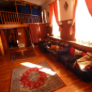 A Mosonmagyaróvári Tanoda ünnepélyes projektnyitó rendezvényére a Családok Átmeneti Otthonában.