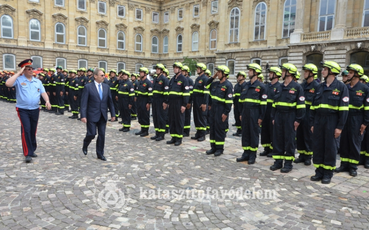 Ismét toborzást hirdet a HUNOR mentőszervezet 