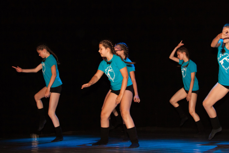 En l’ air Tánccsoport évzáró műsora