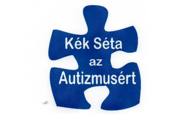 Kék séta az Autizmusért