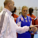 Női kézilabda NBI, Alapszakasz: 12. forduló MKC SE – Ipress Center-Vác (27-25) (Fotó: Horváth Attila)