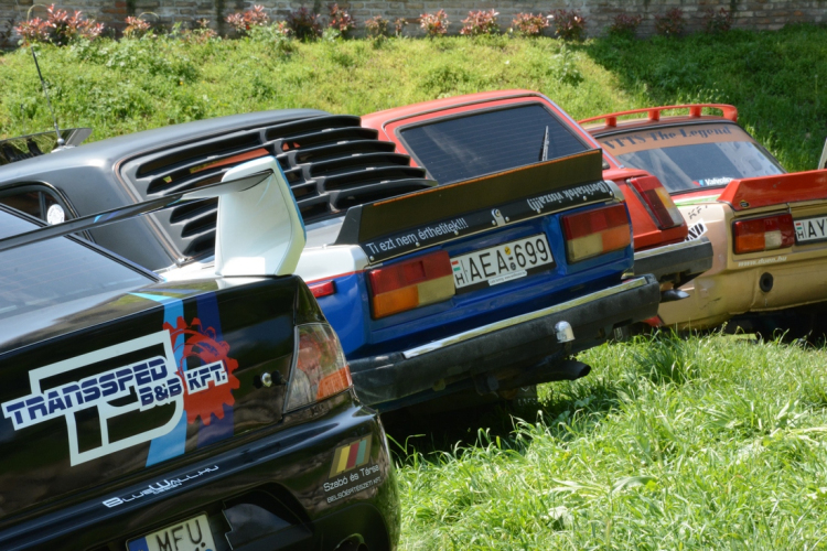 V. Mosonmagyaróvári Veteránjármű Találkozó és Alkatrészbörze (Fotó: Bánhegyi István)