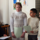 A Mosonmagyaróvári Tanoda ünnepélyes projektnyitó rendezvényére a Családok Átmeneti Otthonában.