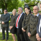 Emléktábla avatás