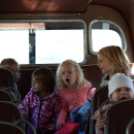 Pillangó Óvoda és Mini Bölcsőde - múlt idéző utazás egy Ikarus 55-ös buszon