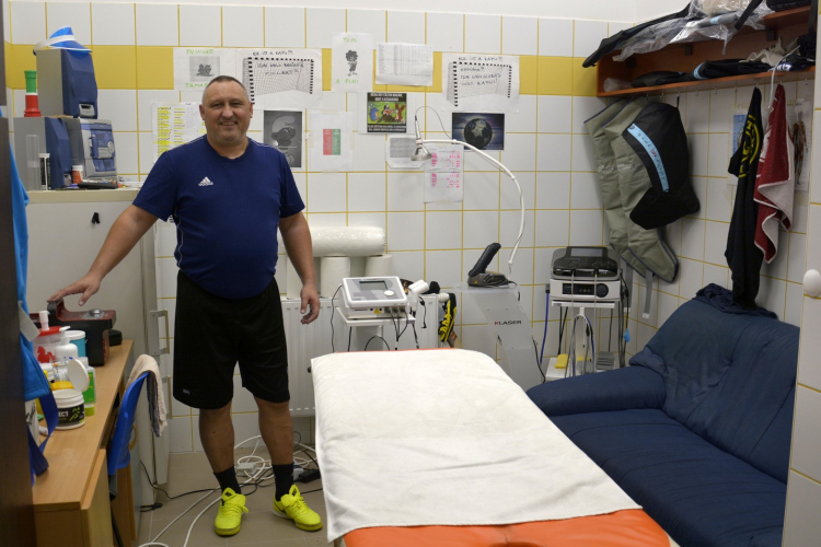 Eu-Fire Mosonmagyaróvár KC sajtótájekoztató 