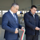 Városüzemeltető és Fenntartó Kft. telephely avató