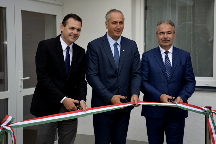 Új fejlesztések a mosonmagyaróvári Hajléktalan Szálló intézményében