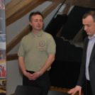 Makett kiállítás sajtótájékoztatója (Fotó: Nagy Mária)