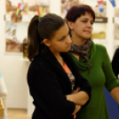 8 lépésben a világ körül - Családi délután a Rakovszky kiállításban (Fotó: Horváth Attila)