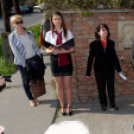 Költészet napi megemlékezés az Ady Endre domborműnél (Fotó: Horváth Attila)