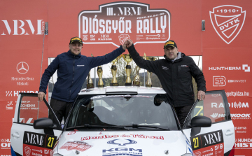 Kronome Ákos: Egy teljesen gondmentes versenyt zártunk, és a dobogó is megvolt.