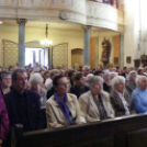 Németh László atya aranymiséje Mosonban