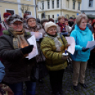 Karácsonyi áhítat, közös éneklés