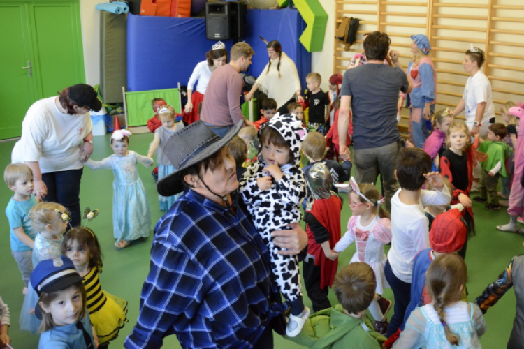 Farsang a Pillangó Óvoda és Mini Bölcsődében