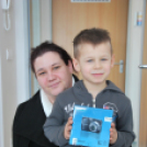 Hóangyal verseny nyeremény átadója (Fotó: Nagy Mária)