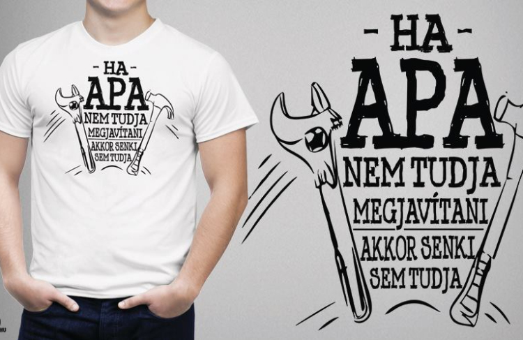 Fiatalos ajándékok: Anyuka – Apuka pólók karácsonyra