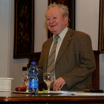 Dr. Nagy Miklós könyvbemutatója (fotó: Horváth Attila)