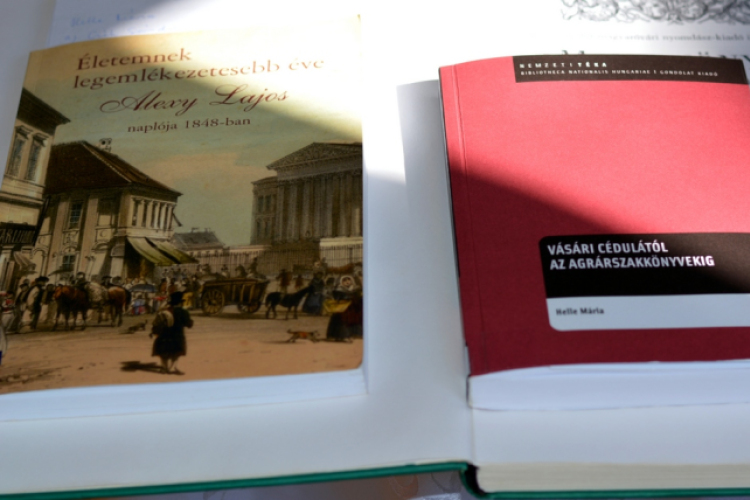 Helle Mária könyvbemutató (Fotó: Bánhegyi István)