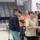 XXI. Nemzetközi Makett Kiállítás és Verseny díjátadója