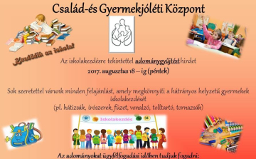 Hamarosan kezdődik az iskola...