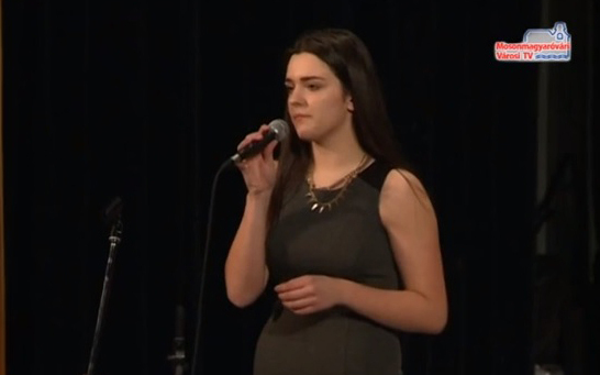 Sarlai Boglárka fellépése 