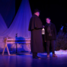 Karácsonyi műsor a  Flesch Károly Kulturális Központ színháztermében