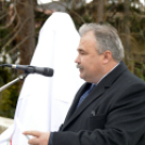 Fekete István szobor avatási ünnepség